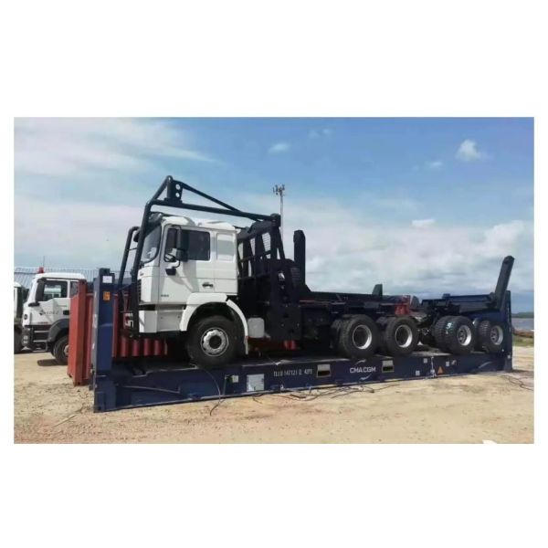 Malaysia Used Tractor Truck Tractor Head Truck with Air Suspension Driver's Seat
