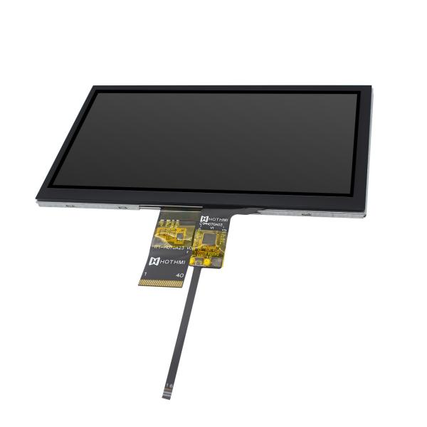 7.0TFT LCD Display1024x600 LVDS Capacitive touch Optical Binding