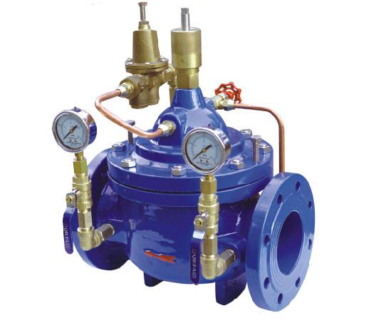 Water Hydraulic Pressure Flow Control Valve Diaphragm Actuator