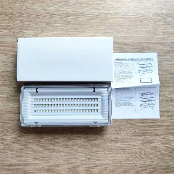 AC85-265V 3W LED Lamps and Lamp Automatic Emergency Lights for Home Rechargeable