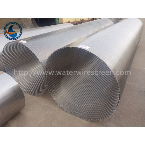 L3m OD 600mm Continuous Slot Pipe With 2.0mm Slot