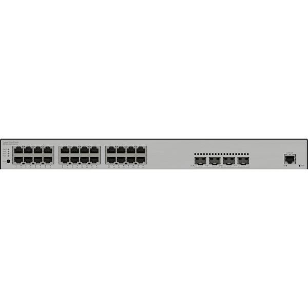Huawei S5735-L24T4S-A-V2 スイッチ: 24 ポート ギガビット, スマートレイヤー 3, 企業ネットワークのためのクラウド管理