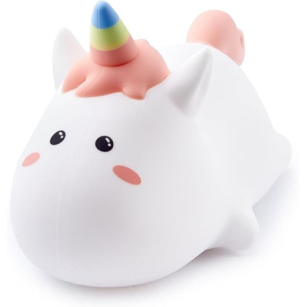 Белое, мягкое, крошечное ночное освещение, водонепроницаемое, 16 цветов, милые дети, ночное освещение.