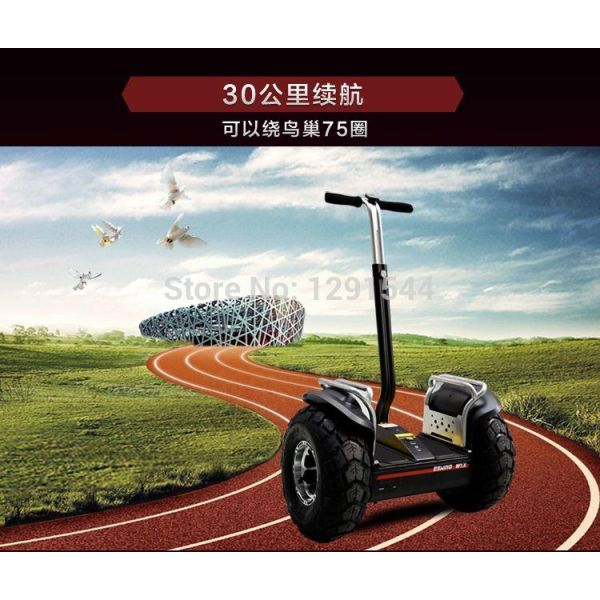 China Electric Scooter factory Manufacturer Supplier Self Balancing  Two Wheel Segway Big Wheel Scooter