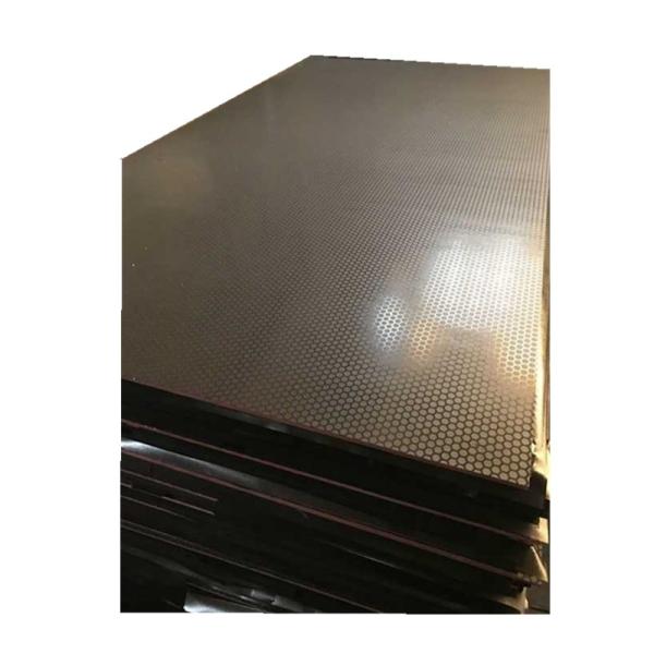 Chinese wholesale Hexagon  15mm 9mm Anti Slip Plywood For Flooring