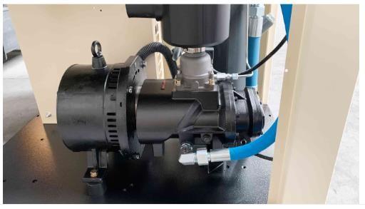 Compressor de ar de parafuso duplo pequeno 20 Hp 15kw 8 bar