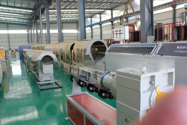 High Output Single Screw Extruder for HDPE Mpp Pipe Production Line in Plastic Industry
