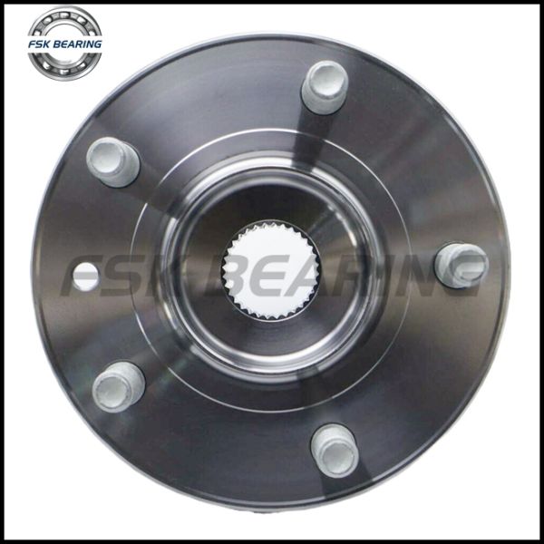 68349631AA Gcr15 Chrome Steel Front Wheel Hub Unit For Jeep Grand Cherokee P6 P5
