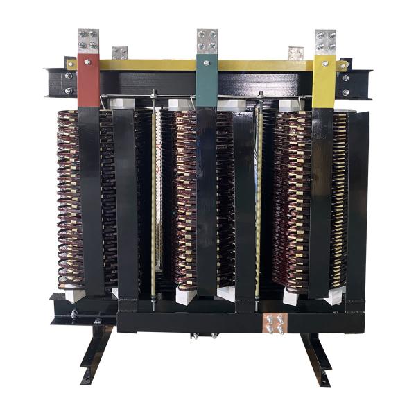 3150KVA Transformateur d'isolation à sec à trois phases NEMA3R 480V 208V