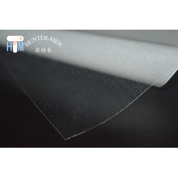 100mic TPU Hot Melt Adhesive Film Laminate 5g/10 Min Melt Flow