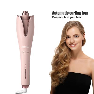 Anti ultraleves elétricos giratórios do encrespador de cabelo do ponto frisam de múltiplos propósitos