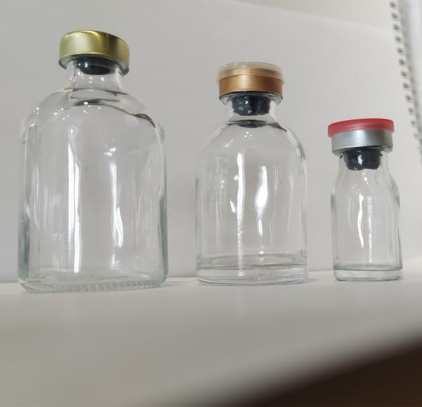 Atacado garrafa de vidro 30ml 50ml garrafa de vidro moldada garrafa de reagente