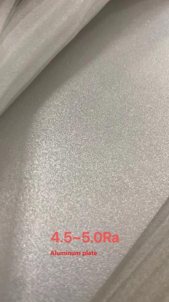 Grained Finish Card Lamination Aluminum Plate with 25-35HV Surface Hardness