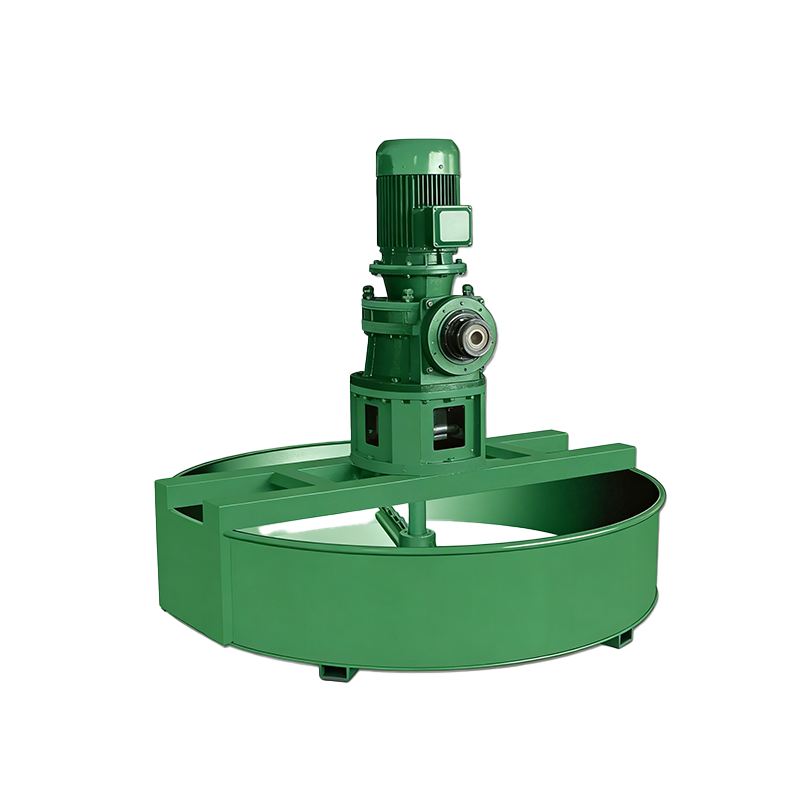 Micro Granule Fertilizer Mixer Machine 11kW High Torque OEM