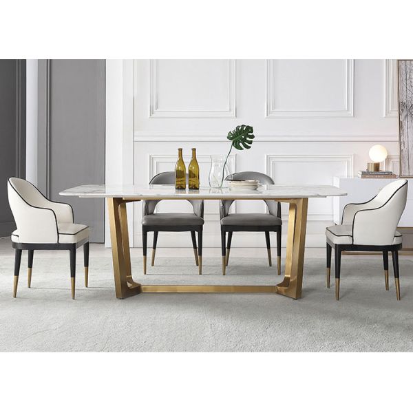 Light Luxury Dining Chairs Solid Wood Armchair Restaurant Cafe Negotiation Leisure Chair