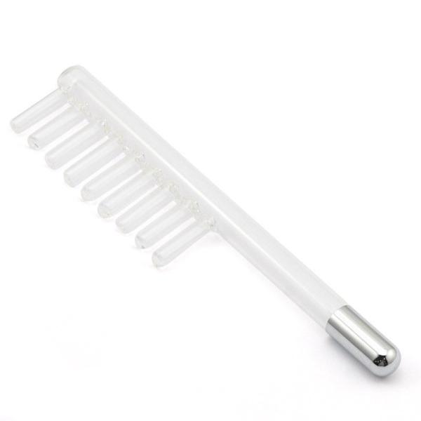 Portable High Frequency Facial Machine Derma Facial Wand Anti Puffiness