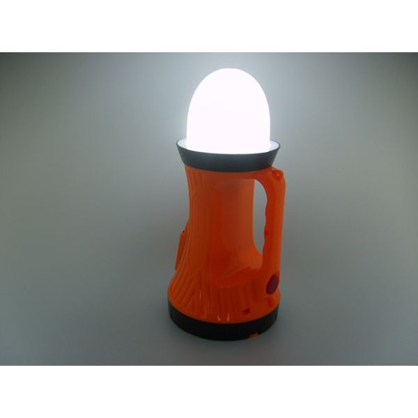 BN-345 Plastic Bulb Torchlight Moveable Electric LED Flashlight Torch