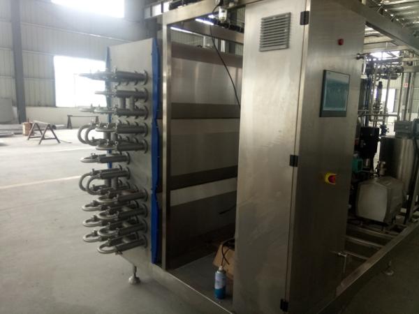 High Quality UHT Tubular pipe Milk Coconut Sterilizer Machine