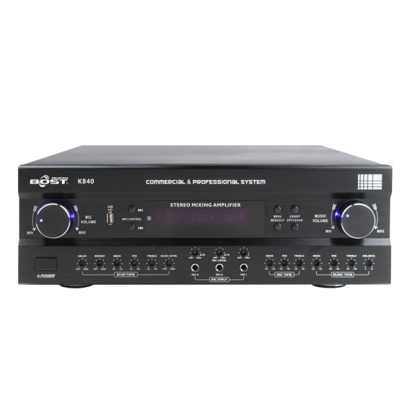 400W*2  professional digital amplifier K840