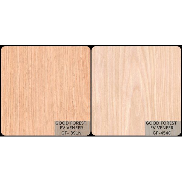 Крона облицовки дуба EV отрезала проектированный дуб облицовка обшивает панелями охрану окружающей среды