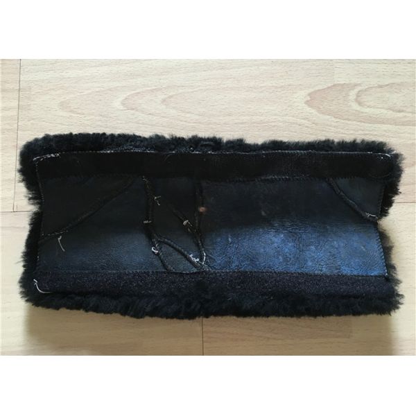 Теплые мягкие Вашабле крышки ремня ремня безопасности овчины для автомобиля/тележки/автомобиля