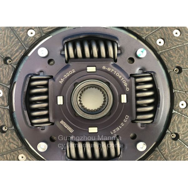 Conjunto JAC 1040 do disco de embreagem do caminhão de ISUZU 4JB1T 8-97104109-0 1601100FA
