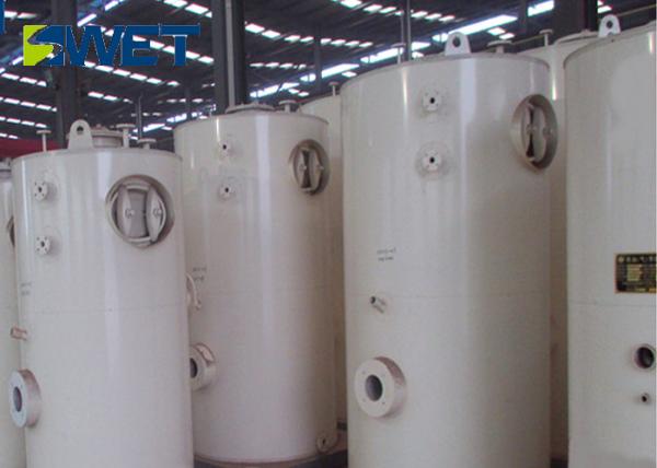 2 Ton Natural Gas Hot Water Boiler For Central Heating 2t/H Rated Capacity