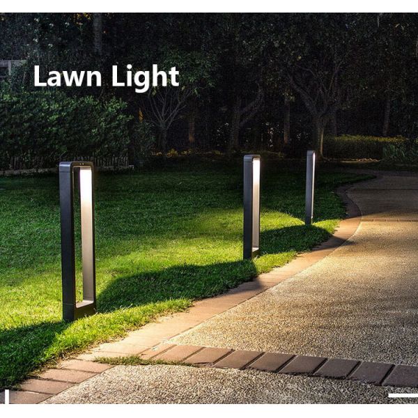 лужайка 300мм короткая на открытом воздухе освещает 7в энергосберегающее с функцией дистанционного управления