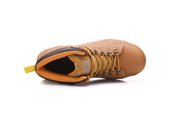 Toe Protection Waterproof Safety Shoes Alkali Resistant For Construction
