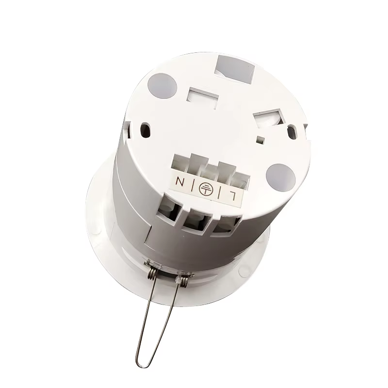 Batteries Required Yes 1W 2W IP44 Emergency Down Light for Stair Passage Aisle Corridor