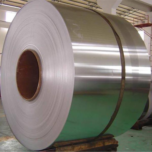 8K 310S Stainless Steel Coil Strip 20mm Width AISI Bright Finish