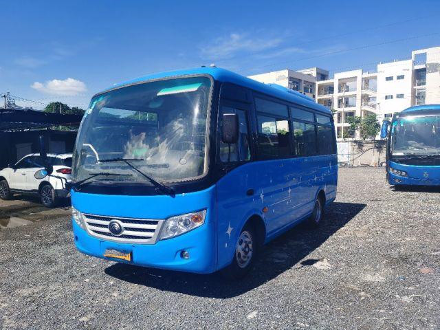 Мини ZK6995 19 мест Автоматические городские автобусы Подержанный школьный автобус Люксовые автобусы