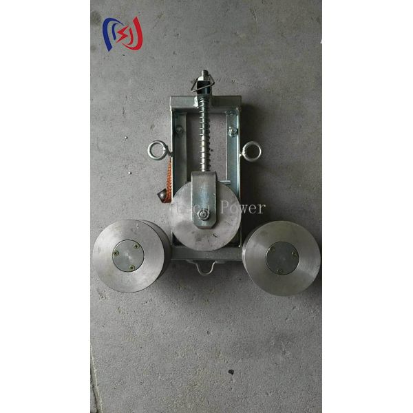 100A Copper Grounding Block for Transmission Line Construction | Low Resistance 50mm Grounding Device