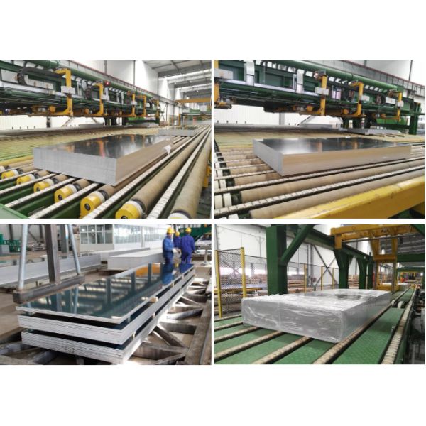 T3-T8 5052 5053 5083 Aluminium Sheet Plate 100mm To 2600mm Width