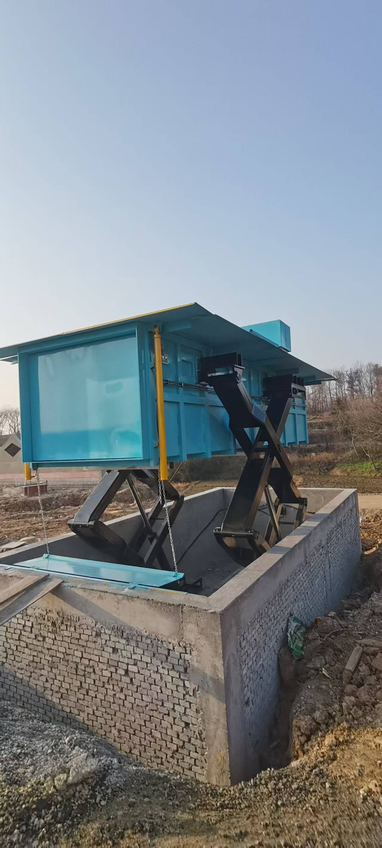 Wholesale Waste Treatment Station Garbage Compression Equipment , Bulk Supply Municipal Waste Compactor Solutions