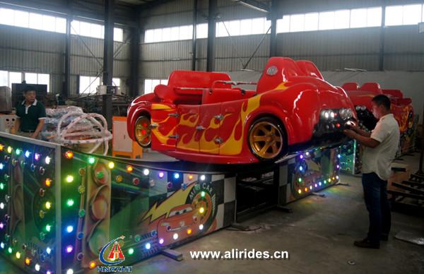 ALI BROTHERS carnival rides mini flying car for sale Speed Car