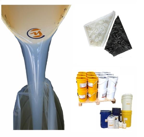 1:1 Translucent Mold making Platinum Cure Silicone Rubber For Concrete Decor