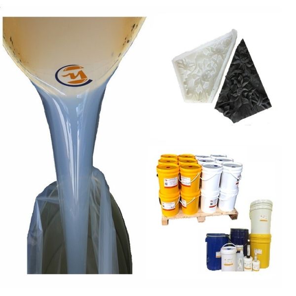 Liquide translucide 40 fermes en caoutchouc A de silicone de platine