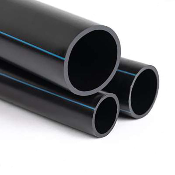 Специализированные высокоплотные HDPE водопроводные трубы PE100 для сельской канализации