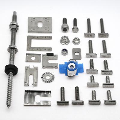 Stainless Steel Solar Panel Mounting Screws Aluminum Alloy Solar Mounting Screws