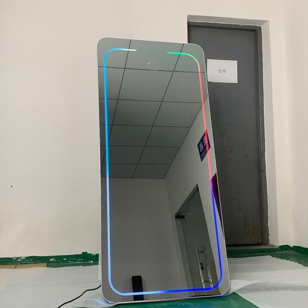 Explosion Proof Foldable Selfie Station Photo Booth LED Frame For Birthday Party