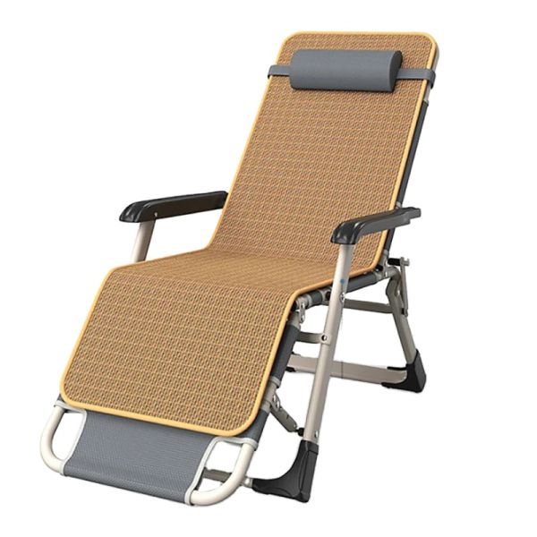 Minimalist Design Foldable Reclining Beach Lounge Chair Ideal for Living Room and Outdoor Adventures