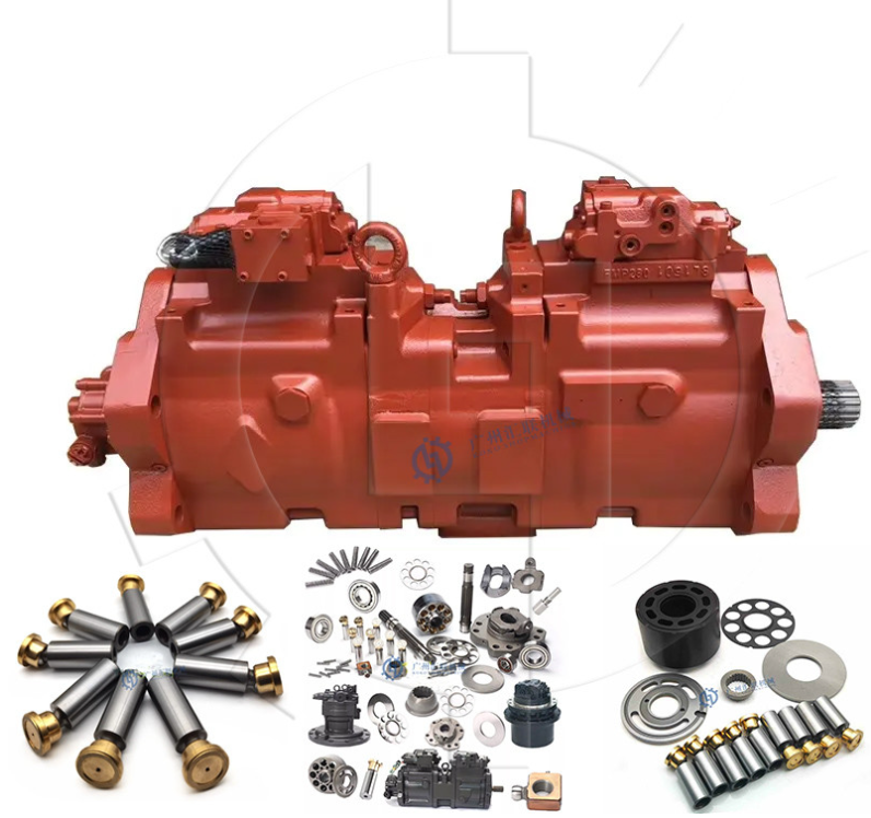 pompe rotative 4211060 3976900 4310301 1972850 4230079 excavateur 308E E308E2 E308E2SR ROTATING GP-PUMP 4557978 pièces de pompe hydraulique pour excavateur 427F2 428F2 434F2