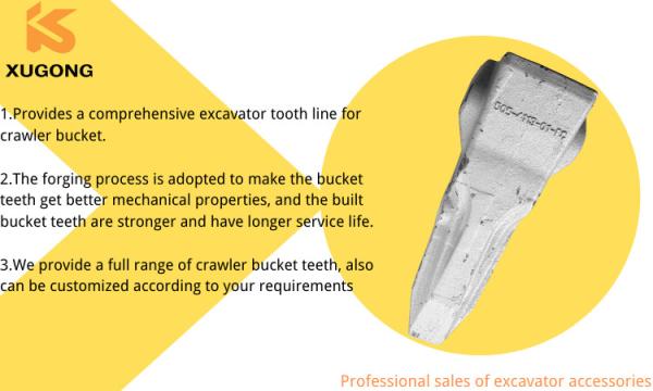 Máquina escavadora Bucket Teeth do Oem 505-4113 475-5477