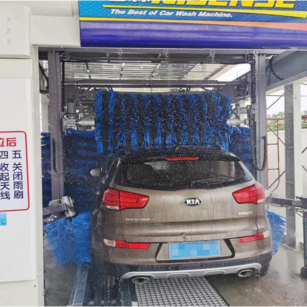 合計マシンパワー 39kw 完全に自動自動車洗浄システム
