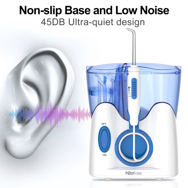 6 Modes Home Water Jet Oral Irrigator Dental Water Flosser IPX7 Waterproof