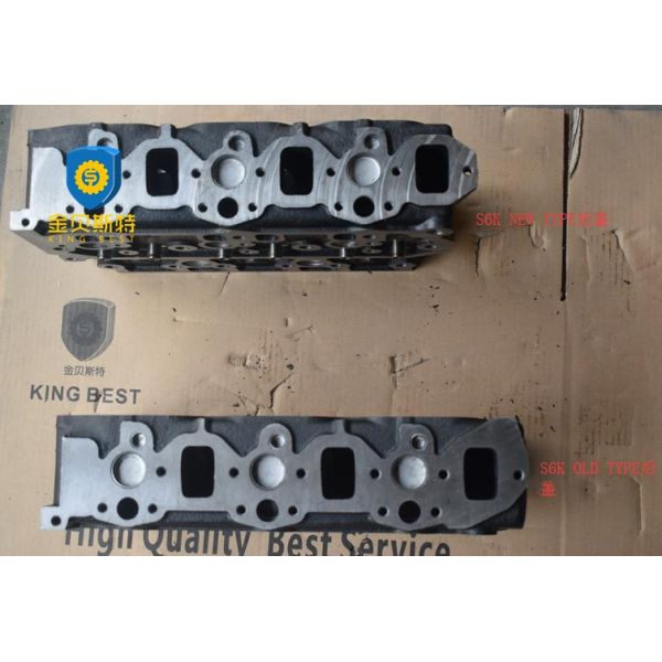  Excavator E320B Diesel Engine 3066 S6K Cylinder Head 34301-01060 183-8174 3066 S6K Spare Parts For  E320B
