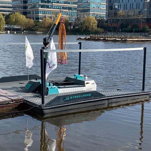 High Speed Autonomous Surface Vehicles ASV 1.4m/S For Offshore Water Surface Cleaning