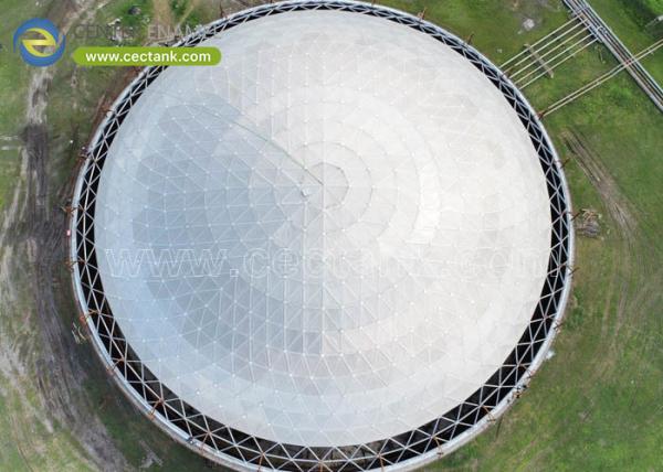 Center Enamel can Provide external floating roof for Ghana Oil & Gas Storage Tanks