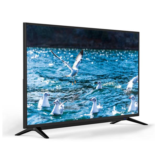 TV Android de alta definição 4k TV LED inteligente personalizável para conexão de rede